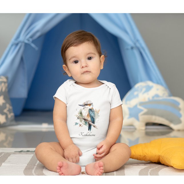 True Blue Kookaburra, anpassningsbar T Shirt (Skapare uppladdad)