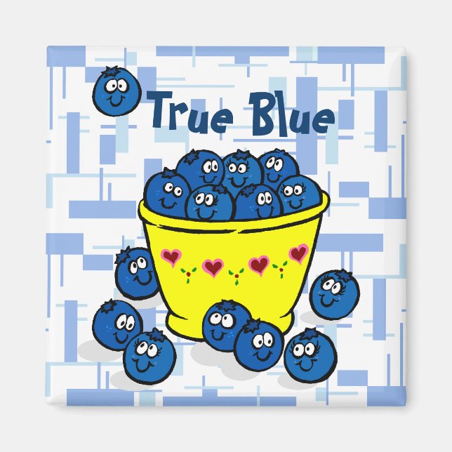 True Blue Magnet (Framsidan)