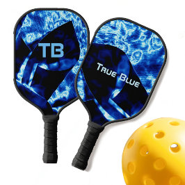 True Blue med Namn och Initialer