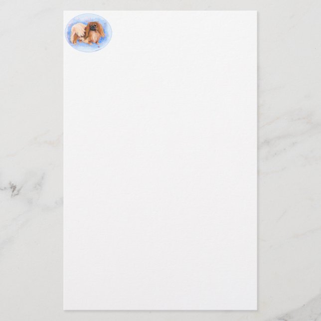 True Blue Pekingese (Framsida)