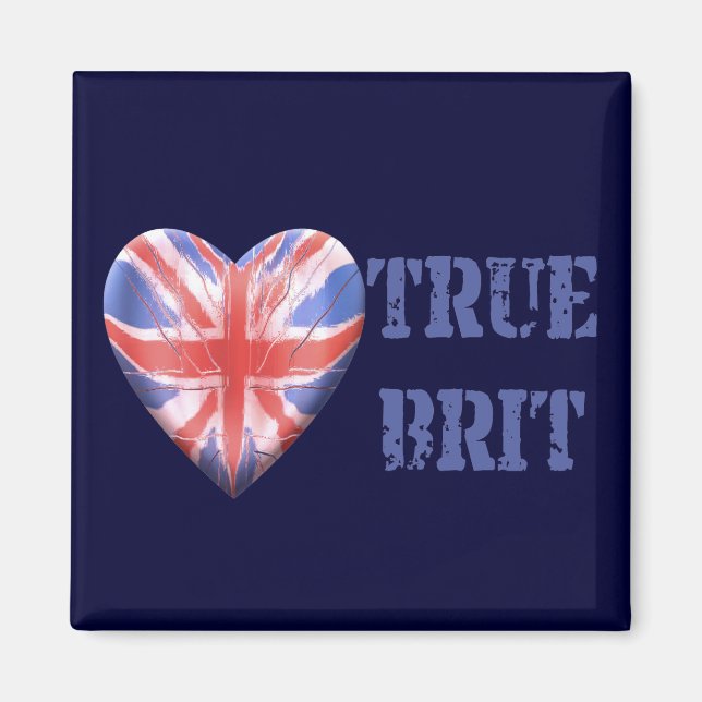 True Brit Magnet (Framsidan)