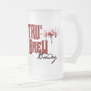 TRUe BRYGDbryggeriet Frostat Ölglas