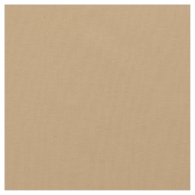 True Camel Brown Färgad Fabric #c19a6b Tyg (Närbild)