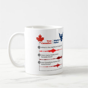 True Canadian eller Maple Faker Kaffemugg