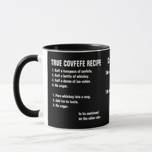 True covefe-recept mugg