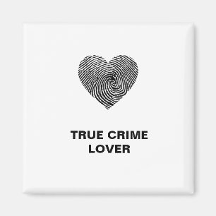 True Crime Älskare Magnet