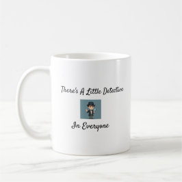 True Crime detektiv Funny Mug Kaffemugg