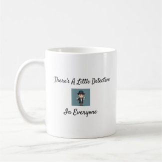 True Crime detektiv Funny Mug Kaffemugg