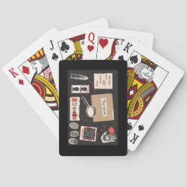 True Crime Fanatic Playing Cards Casinokort