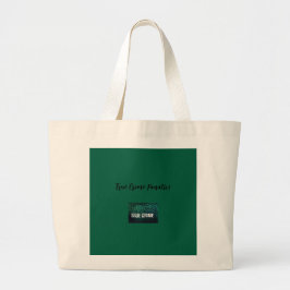 True Crime Fanatic Tote Bag Jumbo Tygkasse
