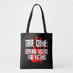True Crime Fläkt Gift Tygkasse