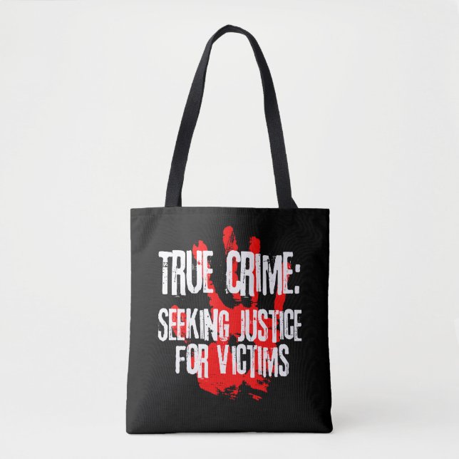 True Crime Fläkt Gift Tygkasse (Framsida)