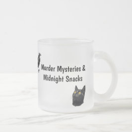 True Crime Halloween Frostad Glasmugg