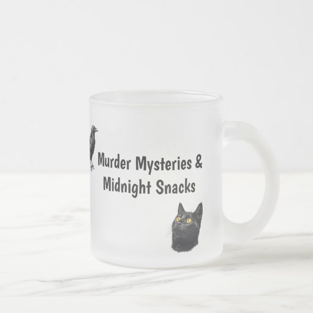 True Crime Halloween Frostad Glasmugg (Höger)