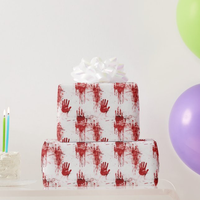 True Crime Horror Mönster Presentpapper (Festgåvor)