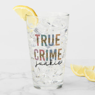 True Crime Junkie Brottsrekvisit i Älskare Glaskopp