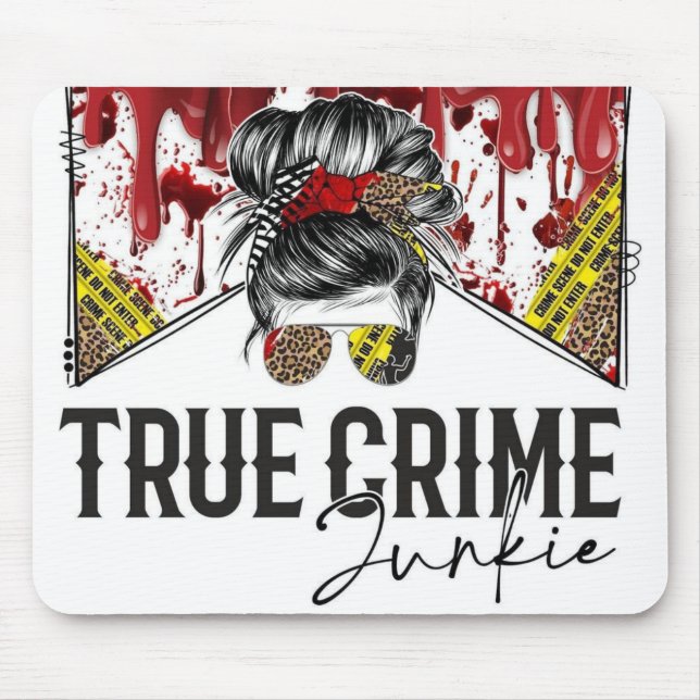 True Crime Junkies Musmatta (Framsidan)