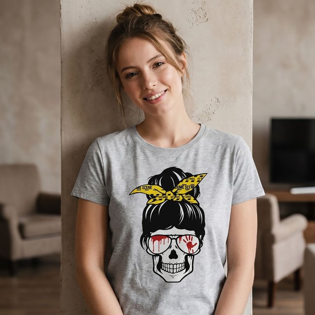 True Crime Mamma Liv T-Shirt (Skapare uppladdad)