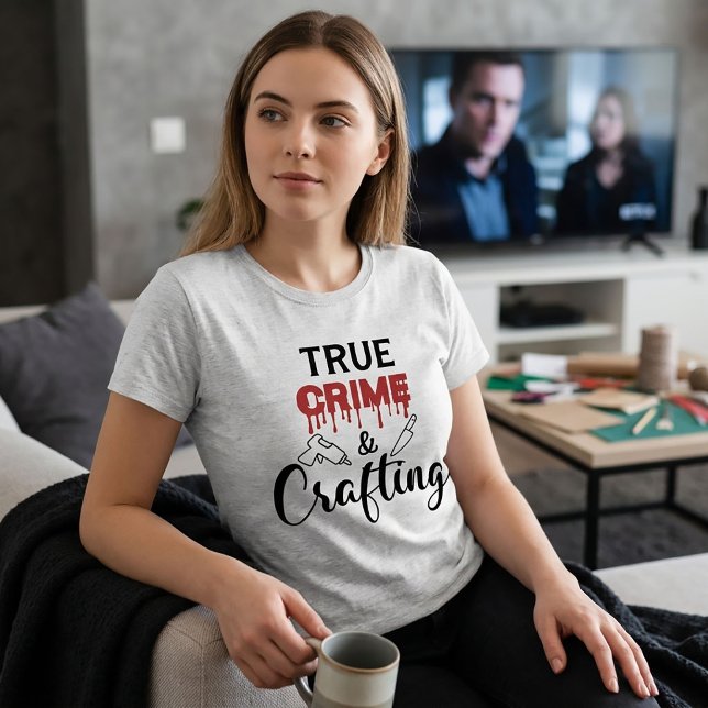 True Crime och hantverk True Crime T-Shirt (Skapare uppladdad)