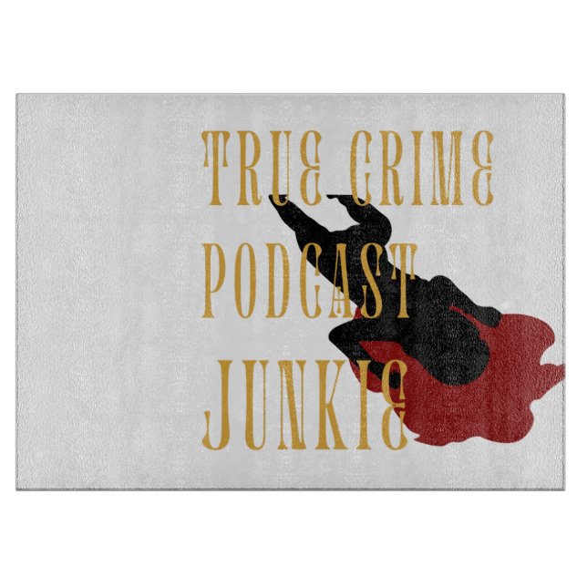 True Crime Podcast Junkie (Framsidan)