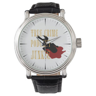 True Crime Podcast Junkie Armbandsur