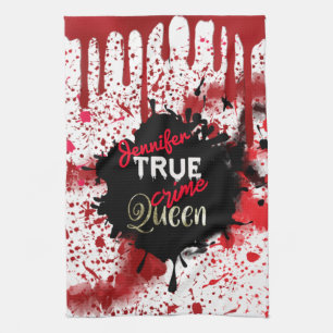 True Crime Queen Kökshandduk