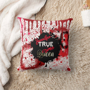 True Crime Queen Personlig Kudde