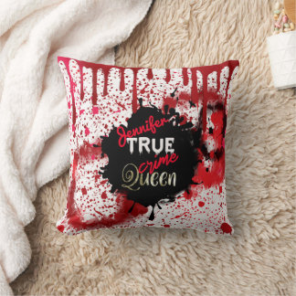 True Crime Queen Personlig Kudde