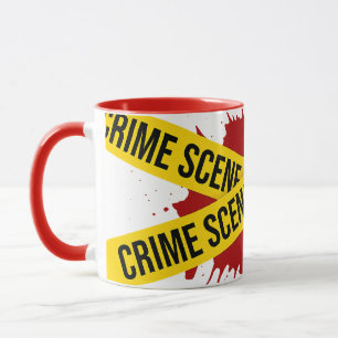 True Crime Scene Mugg