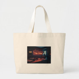 True Crime Tote Bag Jumbo Tygkasse