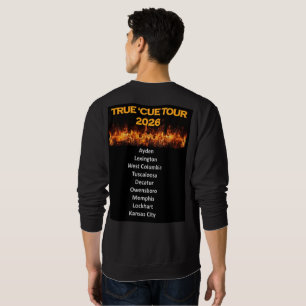 True Cue Tour 2026 Lång Ärmad Tröja
