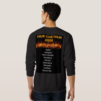 True Cue Tour 2026 Lång Ärmad Tröja