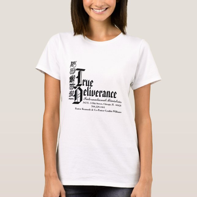 True Delierance Internationell Mini.. Tröja (Framsida)