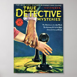 True Detektiv Mysteries Cover Poster