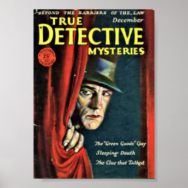 True Detektiv Mysteries - december Poster