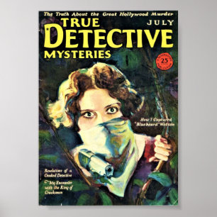 True Detektiv Mysteries - juli Poster