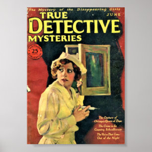 True Detektiv Mysteries - juni Poster