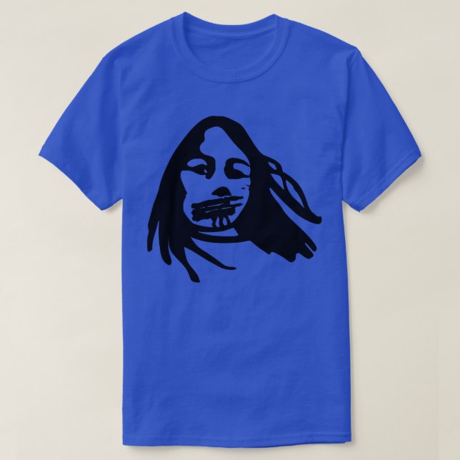 True Detektiv Nght Land TShirt T Shirt (Design framsida)