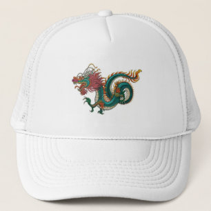 True Dragon Emperor Sol Hat Summer Sunshine Hat Keps