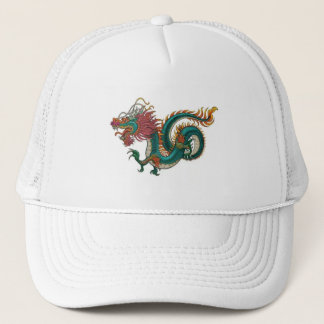 True Dragon Emperor Sol Hat Summer Sunshine Hat Keps