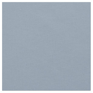 True Dusty Blue Färgad Fabric #889bae Tyg