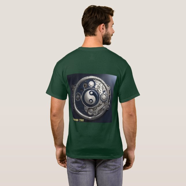 True & False Graphic Tee (Hel baksida)