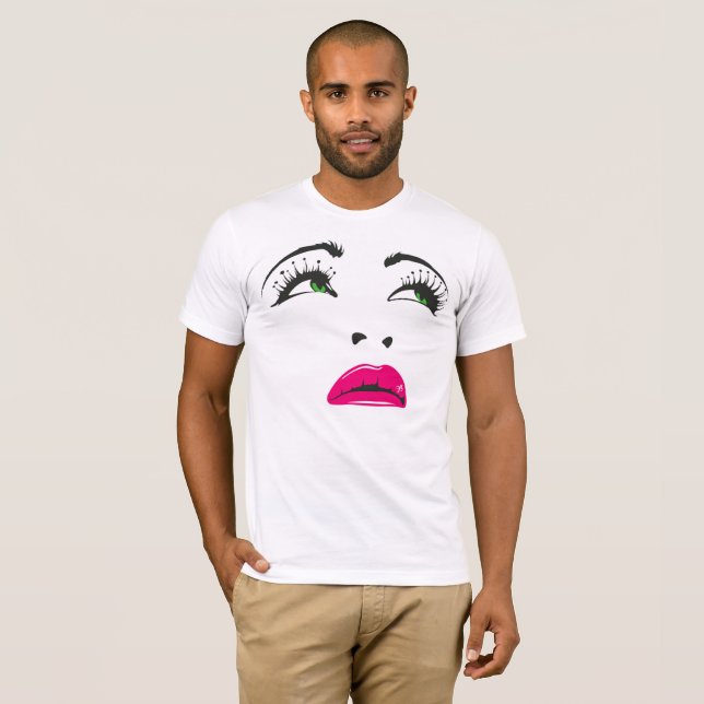 True Färg Tee Shirt (Hel framsida)