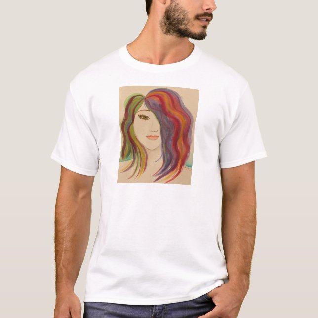 True färger t-shirt (Framsida)