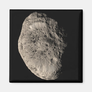 True färgmosaiken av Saturns måne Hyperion Magnet