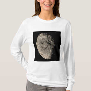 True färgmosaiken av Saturns måne Hyperion Tee Shirt