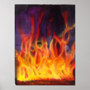 True Fire Poster