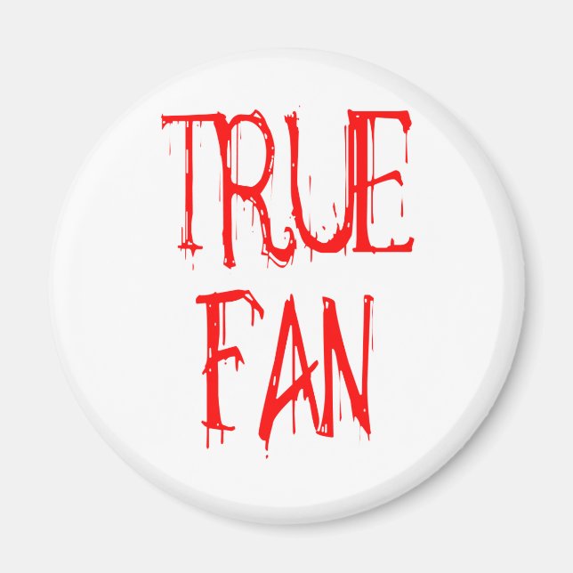 True Fläkt Magnet (Framsidan)