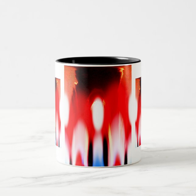 True Flames Två-Tonad Mugg (Center)