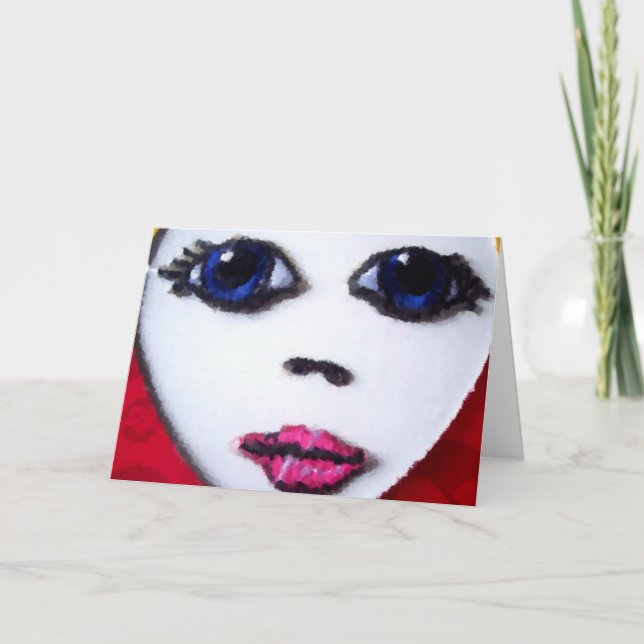 True Friend Card Kort (Framsida)